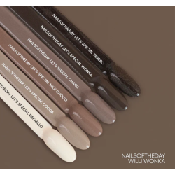 Esmaltes semipermanenetes Let's special Rafaello Nailsoftheday, color beige claro, 10ml