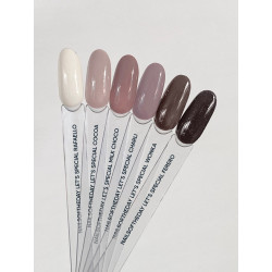 Esmaltes semipermanenetes Let's special Cocoa Nailsoftheday, color beige, 10ml