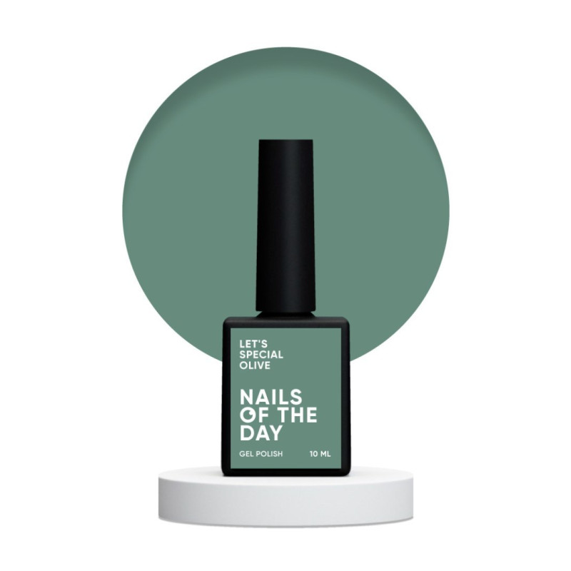 Esmalte Semipermanente Let's special Olive NAILSOFTHEDAY, Oliva, 10ml