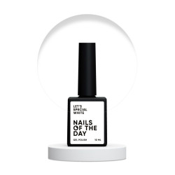 Esmalte Semipermanente Let's special White NAILSOFTHEDAY, Blanco, 10ml