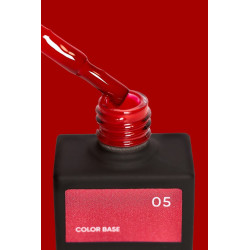 Color Base 05 Nails of the day, rojo oscuro,10ml