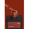 Color Base 06 Nails of the day, Marrón,10ml