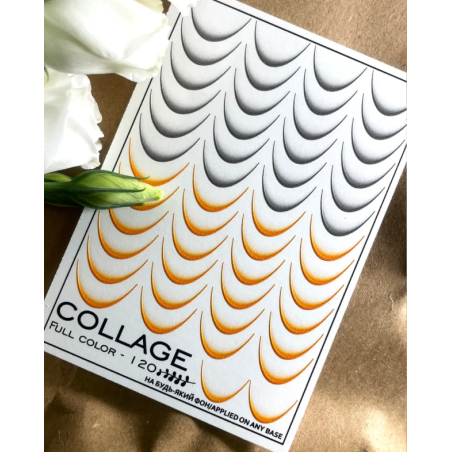 Pegatina al agua FC-120 COLLAGE