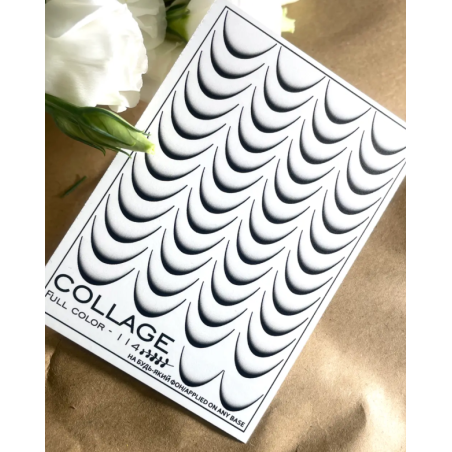 Pegatina al agua FC-114 COLLAGE