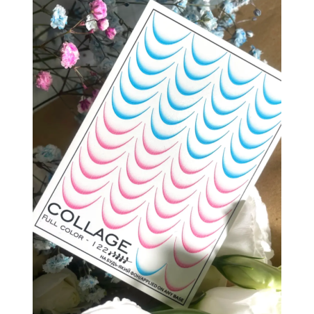 Pegatina al agua FC-122 COLLAGE