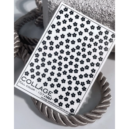 Pegatina al agua negra FC-107 GOLAGE