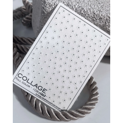 Pegatina al agua blanca...