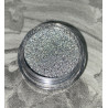 Purpurina reflectante plateada Nº01 Nailapex