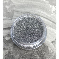 Purpurina reflectante plateada Nº01 Nailapex