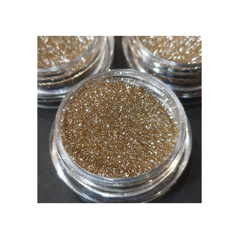 Purpurina reflectante plateada Nº02 Nailapex