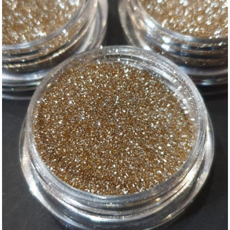 Purpurina reflectante plateada Nº02 Nailapex