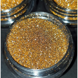 Purpurina reflectante plateada Nº02 Nailapex