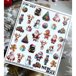 Pegatina al agua para...