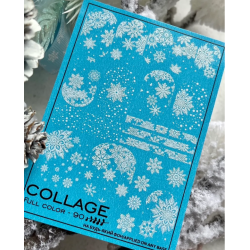 Pegatina al agua COLLAGE...