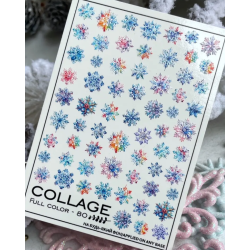 Pegatina al agua COLLAGE...