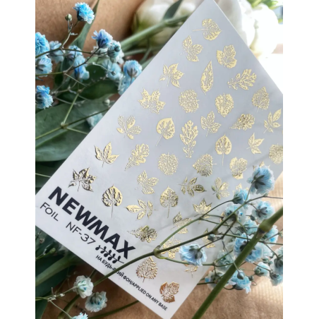 Pegatina al agua con foil, Newmax NF-37