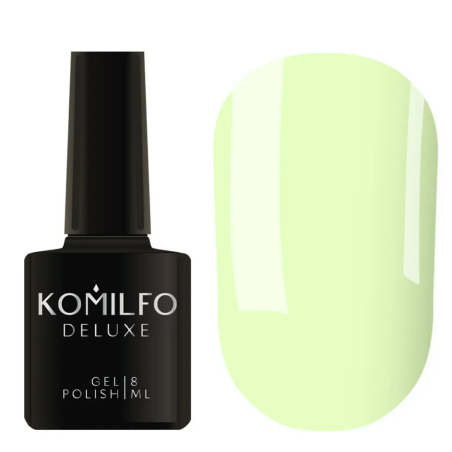 Esmalte Semipermanente D193 Limón Pastel, Komilfo, 8 ml