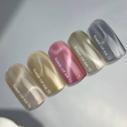 Esmalte semipermanente Korean Cat Eye 08 "Ojo de gato" NAILSOFTHEDAY, 10 ml