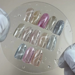 Esmalte semipermanente Korean Cat Eye 09 "Ojo de gato" NAILSOFTHEDAY, 10 ml