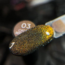 Esmalte semipermanente Cat Eye Reflective 03 NAILSOFTHENIGHT, 10ml