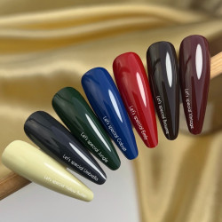 Esmalte Semipermanente Let's special Cobalt NAILSOFTHEDAY, azul intenso, 10ml