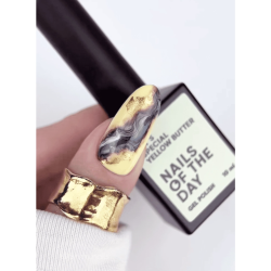 Esmalte Semipermanente Let's special Yellow Butter NAILSOFTHEDAY, amarillo claro, 10ml