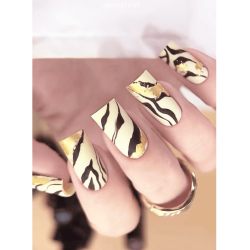 Esmalte Semipermanente Let's special Yellow Butter NAILSOFTHEDAY, amarillo claro, 10ml