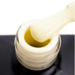 Esmalte Semipermanente Let's special Yellow Butter NAILSOFTHEDAY, amarillo claro, 10ml