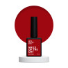 Esmalte Semipermanente Let's special Emily NAILSOFTHEDAY, rojo profundo, 10ml