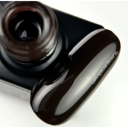 Esmalte Semipermanente Let's special Brownie NAILSOFTHEDAY, marrón, 10ml