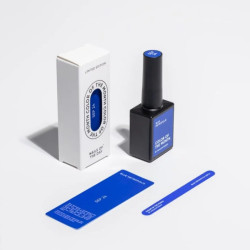Esmalte Semipermanente Let's special Blue Metropolis NAILSOFTHEDAY, Azul intenso, 10ml