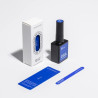 Esmalte Semipermanente Let's special Blue Metropolis NAILSOFTHEDAY, Azul intenso, 10ml