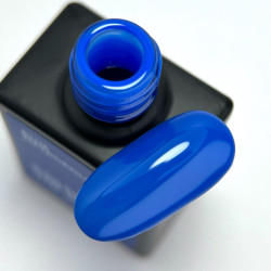 Esmalte Semipermanente Let's special Blue Metropolis NAILSOFTHEDAY, Azul intenso, 10ml