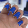 Esmalte Semipermanente Let's special Blue Metropolis NAILSOFTHEDAY, Azul intenso, 10ml