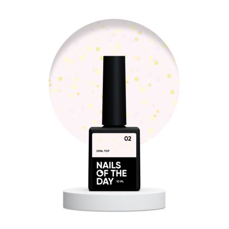 Top Opal 02 NAILSOFTHENIGHT, 10ml