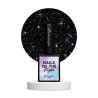 Esmalte semipermanente Manhattan NAILSOFTHENIGHT, negro, 10ml