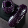 Esmalte semipermanente Blackberry NAILSOFTHENIGHT, morado, 10ml