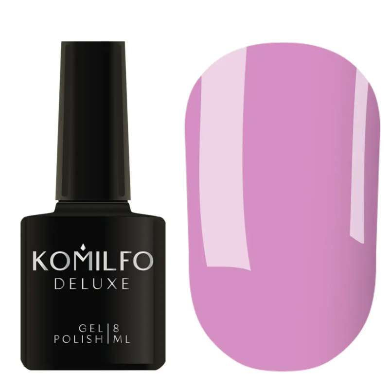 Esmalte Semipermanente D245 Rosa Lavanda, Komilfo, 8 ml