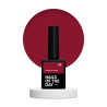 Esmalte semipermanente Vitrage 03 NAILSOFTHEDAY, burdeos transparente, 10ml