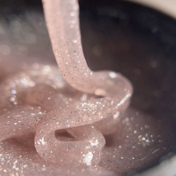 Sparkle Builder Gel 02 NAILSOFTHENIGHT, beige,15 ml