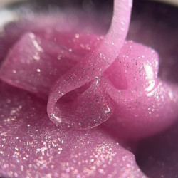 Sparkle Builder Gel 04 NAILSOFTHENIGHT, rosa,15 ml