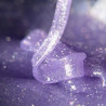 Sparkle Builder Gel 05 NAILSOFTHENIGHT, violeta,15 ml