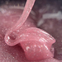 Sparkle Builder Gel 06 NAILSOFTHENIGHT, melocotón,15 ml