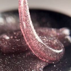 Sparkle Builder Gel 07 NAILSOFTHENIGHT, marrón,15 ml