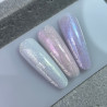 Builder Gel Cinderella 03 NAILSOFTHEDAY, violeta con iridiscencia perlada, 15g