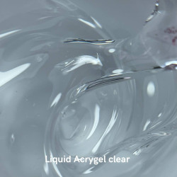 Liquid acrygel Clear NAILSOFTHEDAY, transparente, 15ml