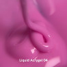 Liquid acrygel 04 NAILSOFTHEDAY, rosa, 15ml