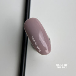 Liquid acrygel 05 NAILSOFTHEDAY, rosa polvoriento, 15ml