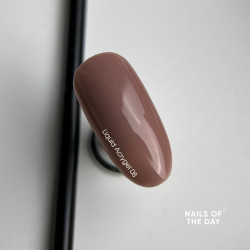Liquid acrygel 08 NAILSOFTHEDAY, nude polvoriento, 15ml