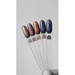 Esmalte semipermanente Cat Eye Reflective 05 NAILSOFTHENIGHT, 10ml